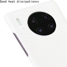 Colorful Shop Huawei Mate 30 Uyumluluk Anti Scratch Kapak Için Şık Klasik Kılıf (Yurt Dışından)