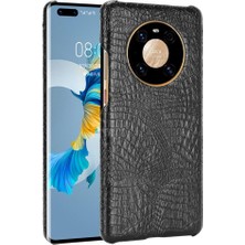 Colorful Shop Huawei Mate 40 Pro Koruyucu Kapak Uyumluluğu Için Şık Klasik Kılıf (Yurt Dışından)