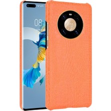 Colorful Shop Huawei Mate 40 Pro Koruyucu Kapak Uyumluluğu Için Şık Klasik Kılıf (Yurt Dışından)