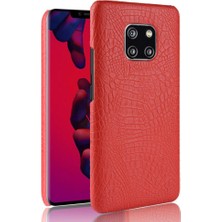 Colorful Shop Huawei Mate 20 Pro Için Şık Klasik Durumda Klasik Timsah Moda Anti (Yurt Dışından)