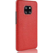 Colorful Shop Huawei Mate 20 Pro Için Şık Klasik Durumda Klasik Timsah Moda Anti (Yurt Dışından)