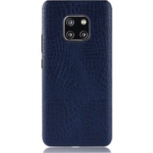 Colorful Shop Huawei Mate 20 Pro Için Şık Klasik Durumda Klasik Timsah Moda Anti (Yurt Dışından)