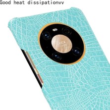 Colorful Shop Huawei Mate 40 Pro Koruyucu Kapak Uyumluluğu Için Şık Klasik Kılıf (Yurt Dışından)