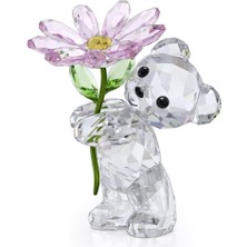 Swarovski 5675327 Swarovski Ev Dekorasyonu Krıs Bear:a Daısy For You