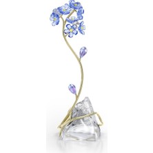 Swarovski 5666971 Swarovski Ev Dekorasyonu Florere:forget-Me-Not