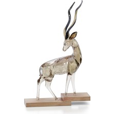 Swarovski 5557860 Swarovski Ev Dekorasyonu Afrıcan Sunset:kudu