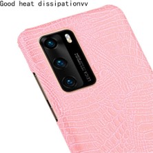 Colorful Shop Huawei P40 Koruyucu Kapak Uyumluluk Anti Için Şık Klasik Kılıf (Yurt Dışından)