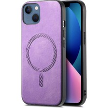 Colorful Shop IPhone 13 Için Kılıf Ince Magsafe Araba Bağlar Kablosuz Şarj Hafif (Yurt Dışından)