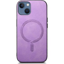 Colorful Shop IPhone 13 Için Kılıf Ince Magsafe Araba Bağlar Kablosuz Şarj Hafif (Yurt Dışından)