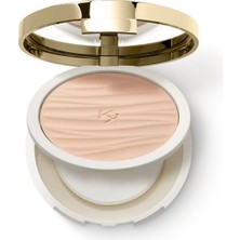 KikoMilano Fondöten - Gold Reflections Summerproof Powder Foundation SPF50 - 02 Light Neutral