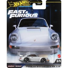 Hot Wheels Premıum Fast And Furıous Porsche 911 Carrera Rs