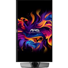 MSI 26.5” MAG 271QPX QD-OLED E2 2560x1440 (WQHD) 16:9 FLAT QD-OLED 240HZ 0.03MS FREESYNC PIVOT GAMING MONITOR