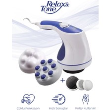 Relax & Super Tone Masaj ve Zayıflama Aleti