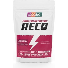 İngobio Reco Çilek Ve Kurabiye Aromalı Whey Protein