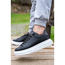 Bay Armedon  Beyaz Sneaker Günlük Kalın Taban Spor Yürüyüş Ayakkabı