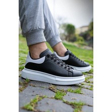 Bay Armedon  Beyaz Sneaker Günlük Kalın Taban Spor Yürüyüş Ayakkabı