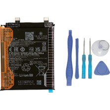 Tkgz Xiaomi POCO F5 PRO -BM5N -  Batarya Pil Sıfır  + TAMİR SETİ