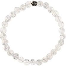 Zeynep Büyükbay Necef Doğaltaş Bileklik (6mm Küre Kesim)