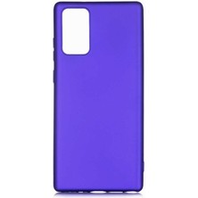 Elsah Samsung Galaxy Note 20 Softshield Telefon Kılıfı