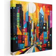 Painted Anarchy Renkli Şehir Popu