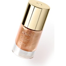 KikoMilano Oje - Gold Reflections Sunrise Gold Nail Lacquer 03 Glitzy Gold