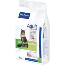 Vırbac Yetişkin Somonlu - Kısırlaştırılmış ve Kısırlaştırılmamış Kedileradult Cat Salmon - Neutered & Entire