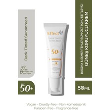 EffectHA Dark Tinted Sunscreen SPF50+