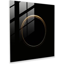 Painted Anarchy Yüzüklerin Efendisi Cam Tablo