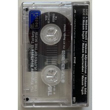 The Erguner Brothers Of Turkey Kaset (Orjnal Dönem Baskı Kaset)