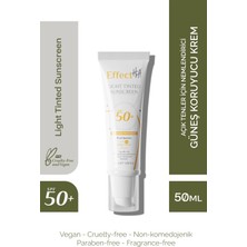 EffectHA Light Tinted Sunscreen SPF50+