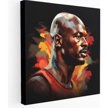 Painted Anarchy Michael Jordan Duvar Sanatı