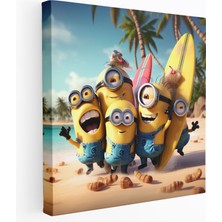 Painted Anarchy Minyonlar Kanvas Tablo