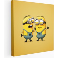 Painted Anarchy Minyonların Dansı Kanvas Tablo