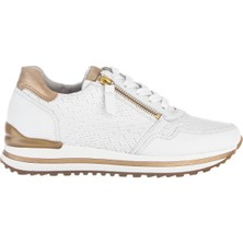 GABOR Ekstra-Geniş (H) Kalıp Kadın Bağcıklı Fermuarlı Spor Ayakkabı 66.528