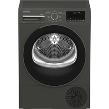 Grundig Gpdh 9644 9 kg A++ Gri Kurutma Makinesi