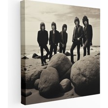 Painted Anarchy Rolling Stones Kanvas Tablo
