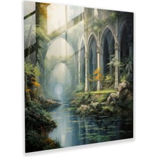 Painted Anarchy Yüzüklerin Efendisi Cam Baskı