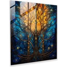 Painted Anarchy Yüzüklerin Efendisi Cam Baskı