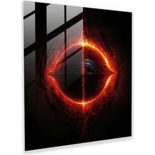 Painted Anarchy Yüzüklerin Efendisi Cam Baskı