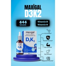 Maxigal D3 + K2 Vitamin Damla 20 ml