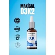 Maxigal D3 + K2 Vitamin Damla 20 ml