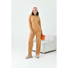 FTZ Women Kadın Düz Basic İkili Takım  Bisküvi 20800