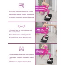 Fit Premium 4d-7in1 Vibration Plate Titreşimli Spor Egzersiz Fitness Aleti Cihazı