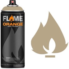 Flame Orange 400 ml Sprey Boya N 732 Grey Beige Light