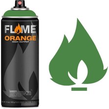 Flame Orange 400 ml Sprey Boya N 632 Leaf Green