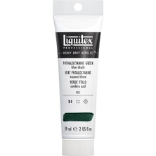 Liquitex Professional Heavy Body Akrilik Boya 59 ml Phthalocyanine Green Blue Shade 317 S1