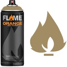 Flame Orange 400 ml Sprey Boya N 734 Grey Beige