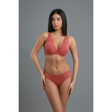 NEWBRA LINGERIE Kadın B Cup Sütyen Külot Takım, 334156