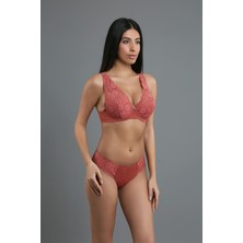 NEWBRA LINGERIE Kadın B Cup Sütyen Külot Takım, 334156