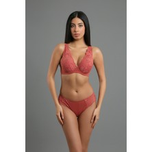 NEWBRA LINGERIE Kadın B Cup Sütyen Külot Takım, 334156